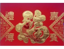 浮雕烫金版